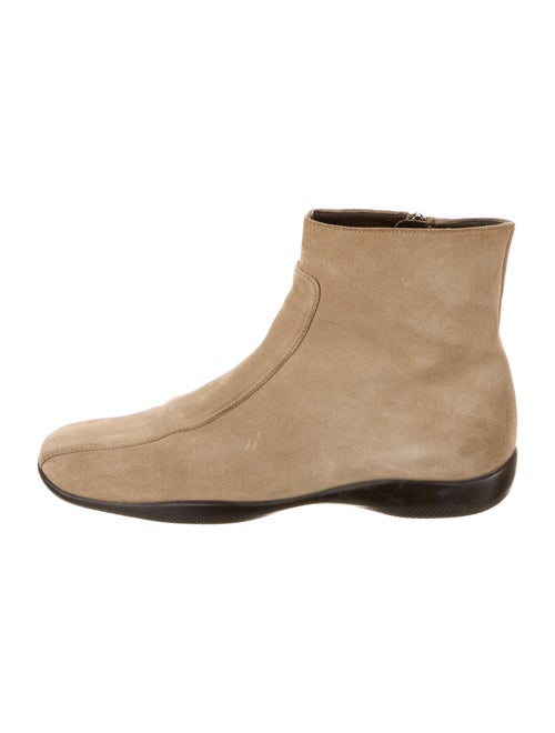 Prada Suede Boots