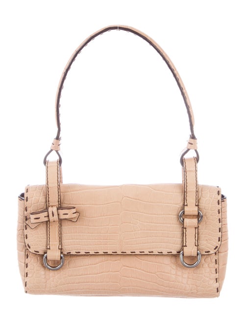 Prada Cocco Mini Bag Silver