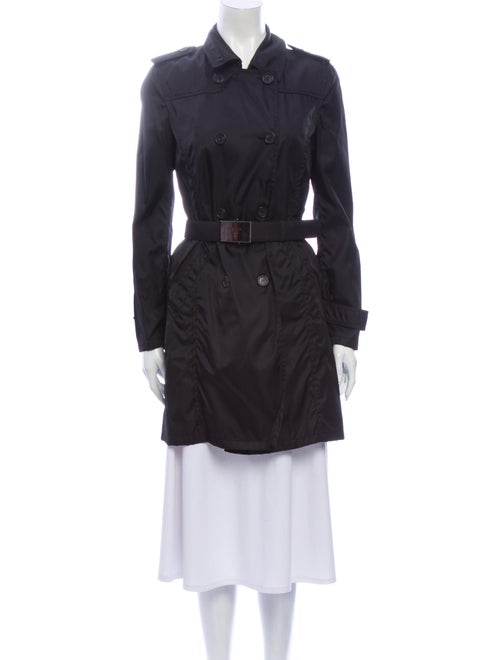 Prada Trench Coat Black