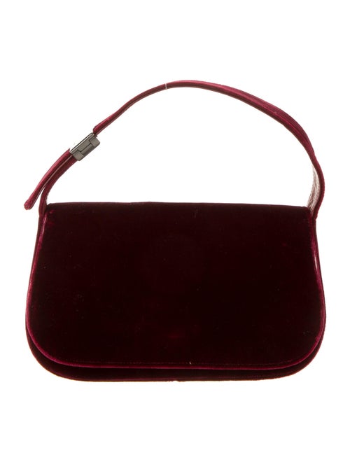 Prada Velvet Flap Bag