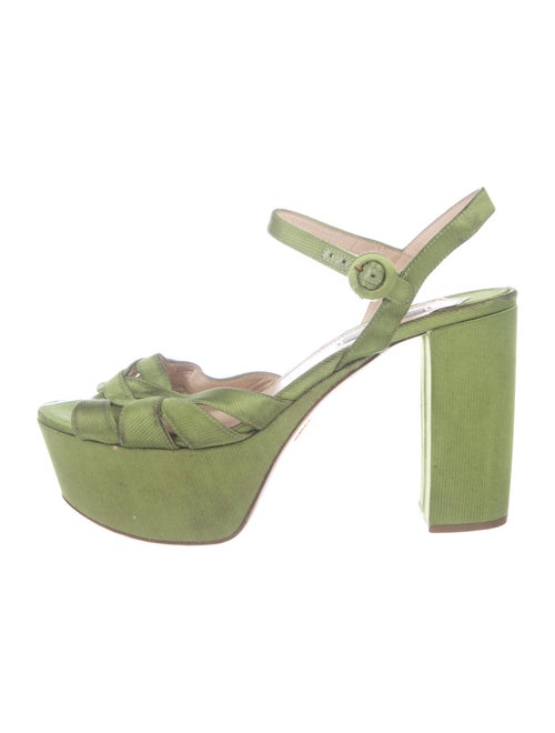 Prada Sandals Green