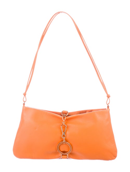 Prada Nappa Mini Bag gold