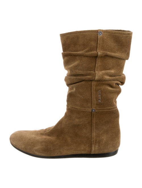 Prada Boots Brown
