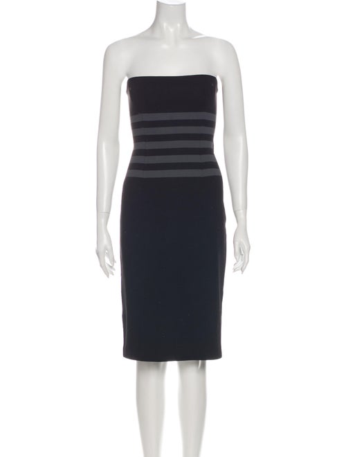 Prada 2010 Mini Dress Black