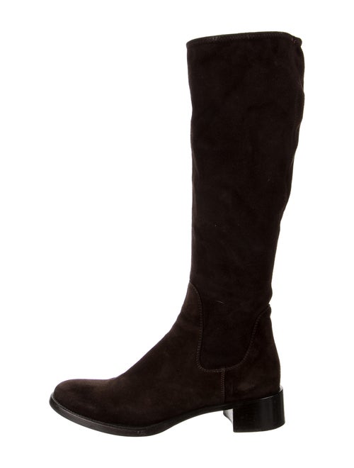 Prada Riding Boots Brown