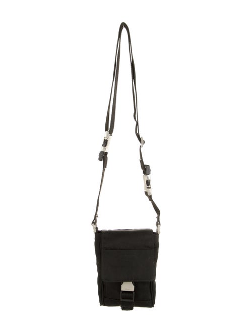 Prada Tessuto Mini Bag Black