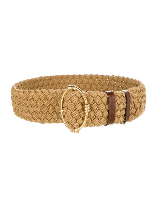 Prada Belt Gold