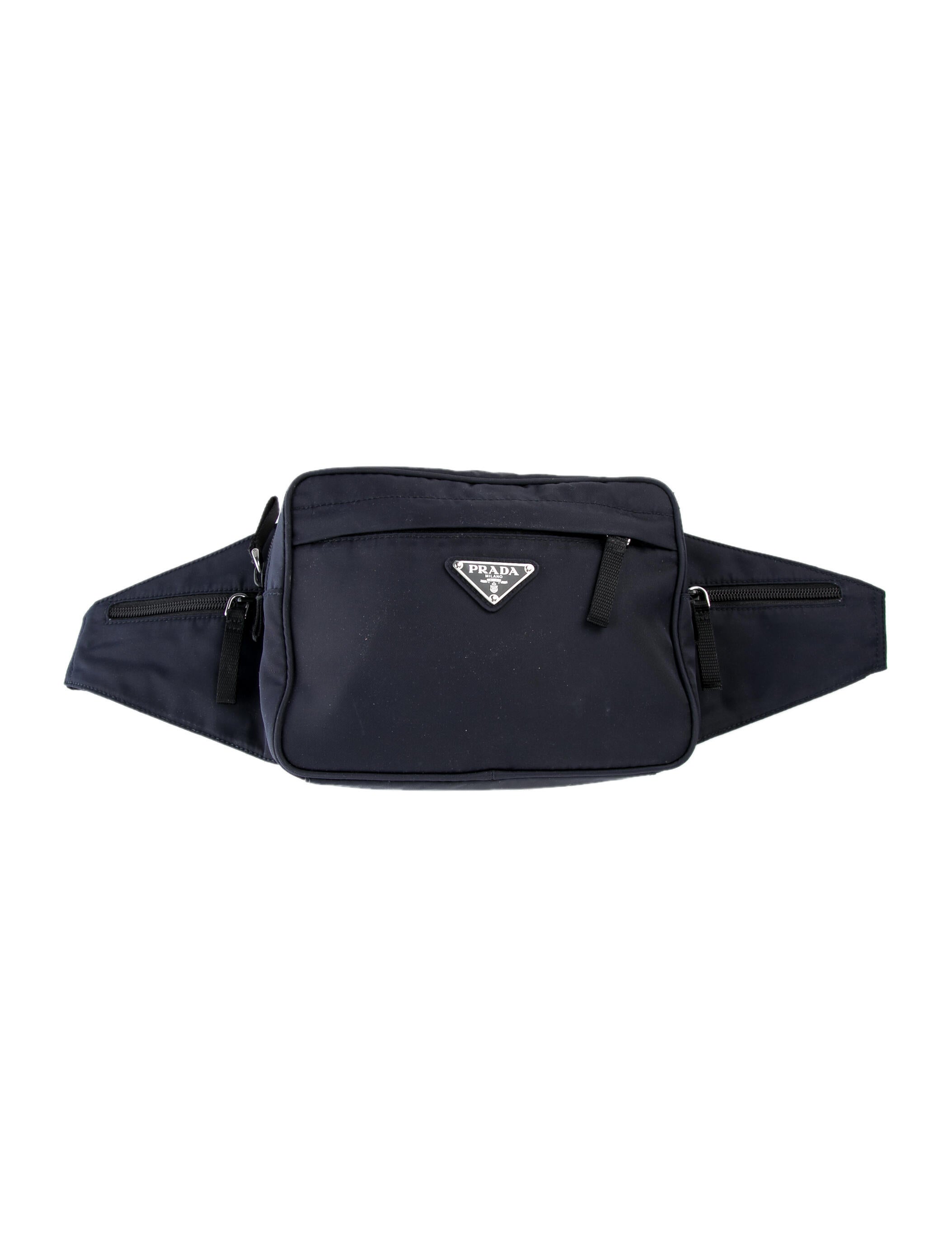 prada waist bag