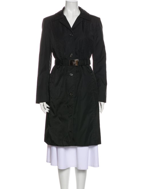 Prada Trench Coat Black