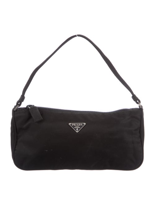 Prada Tessuto Mini Bag Black