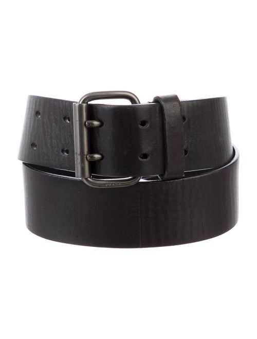 Prada Leather Belt Black