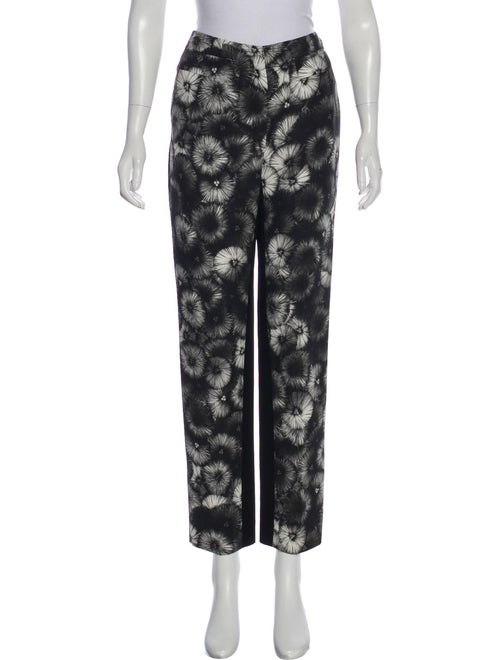 Prada 2013 Printed Pants Black