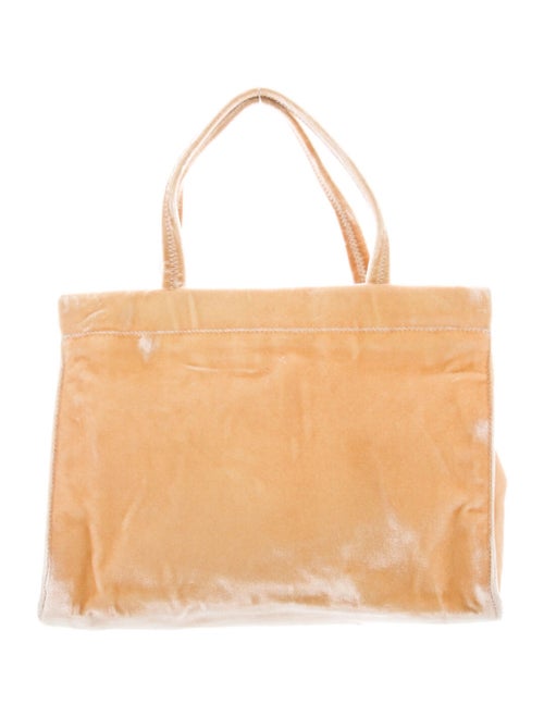 Prada Velvet Handle Bag