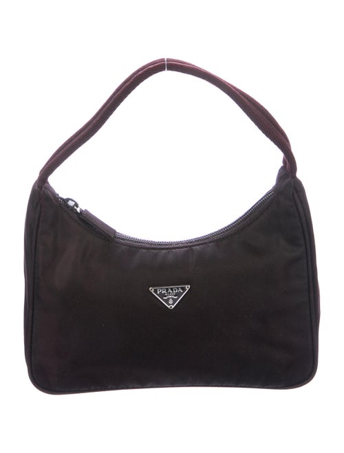 Prada Tessuto Mini Bag Purple