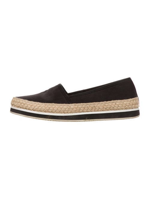 Prada Espadrille Sneakers Black