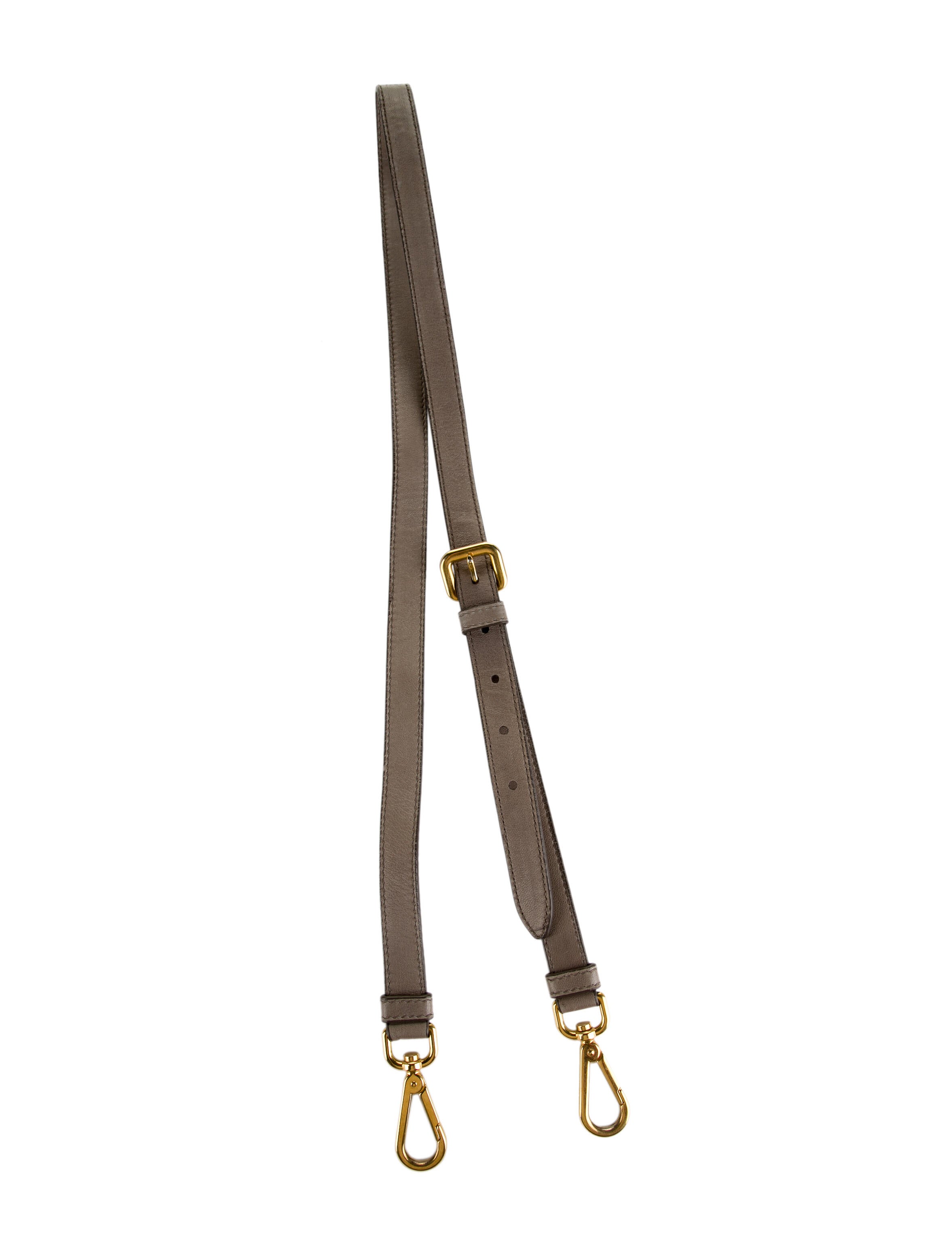 prada leather bag strap