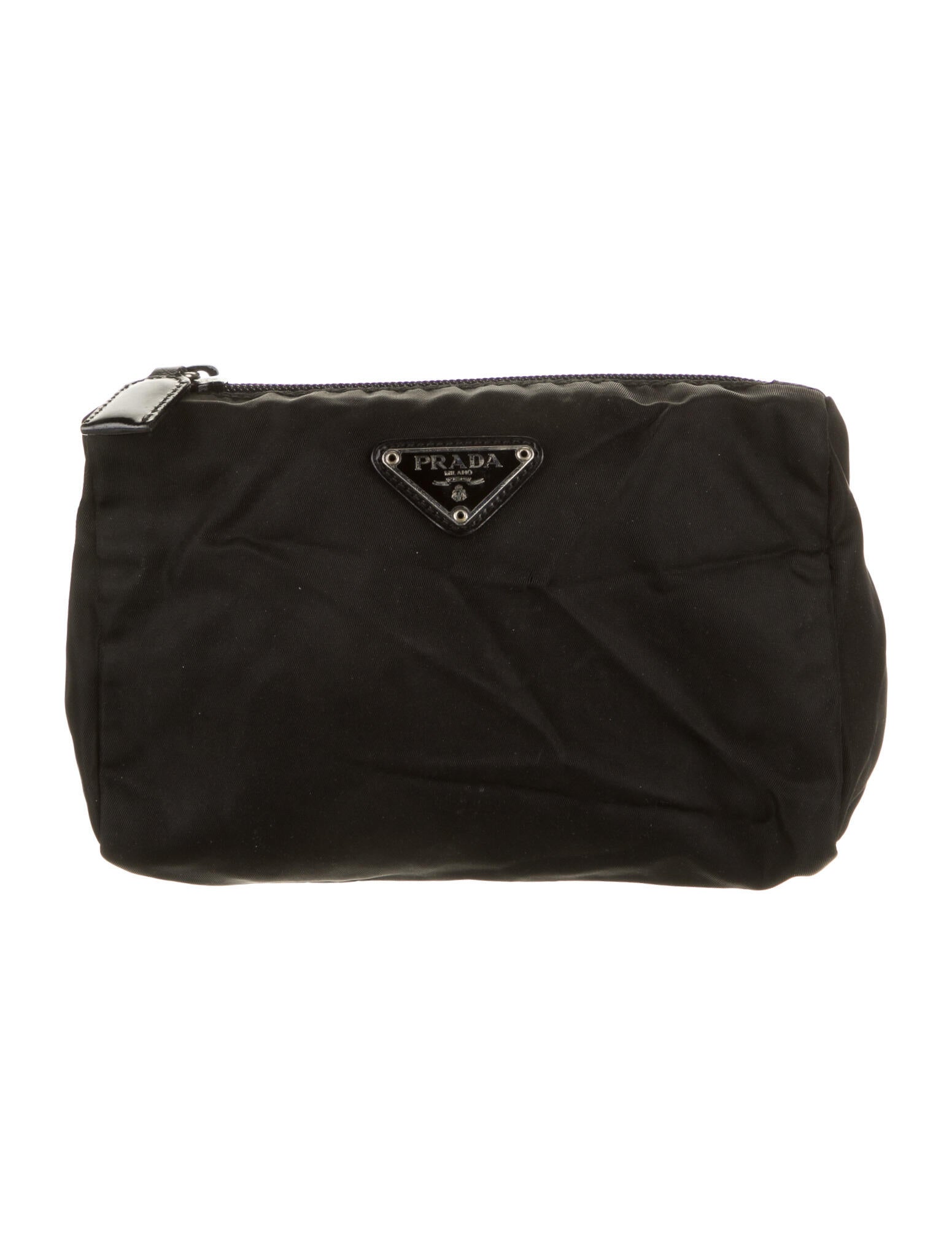 prada nylon cosmetic pouch