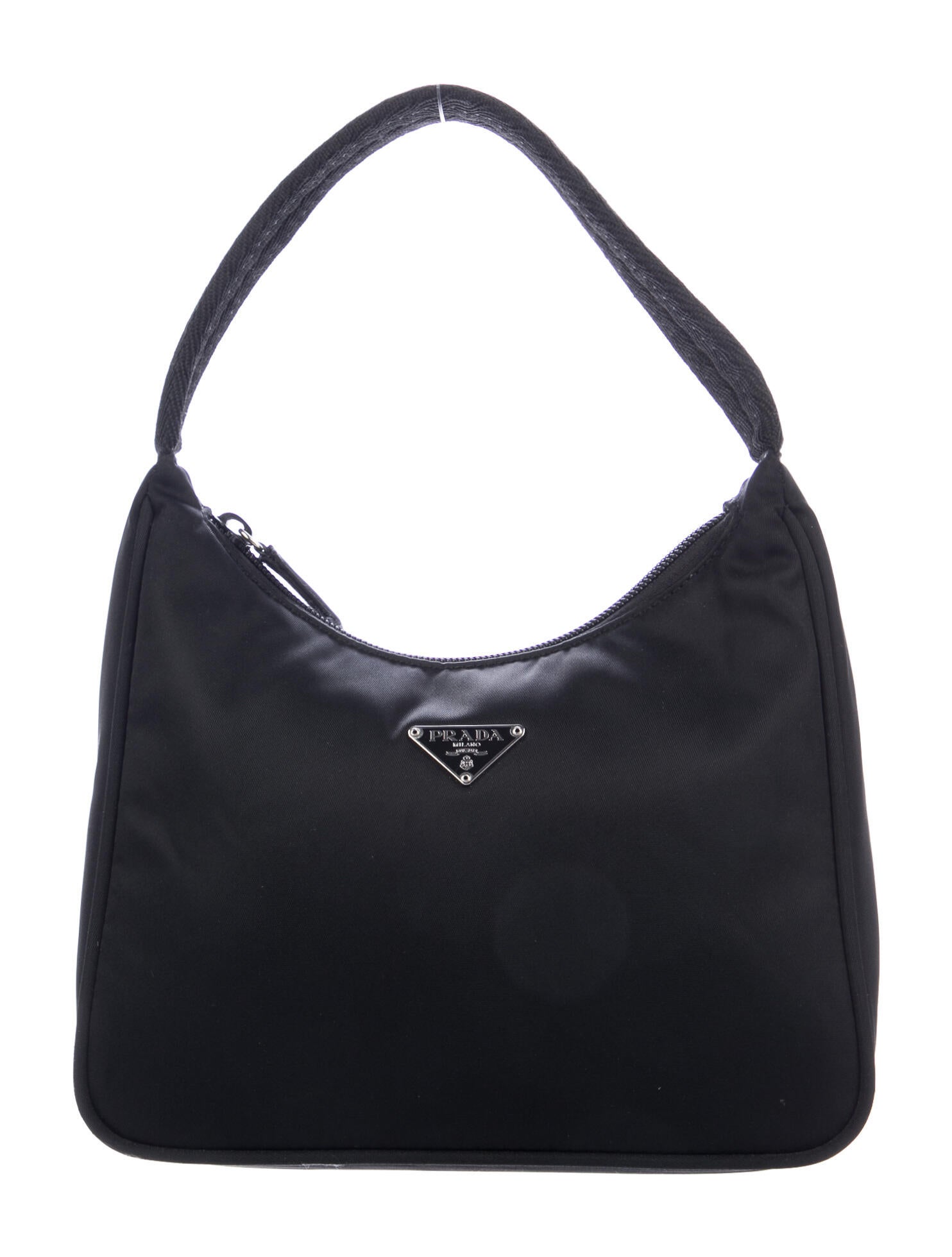 prada black shoulder bag vintage
