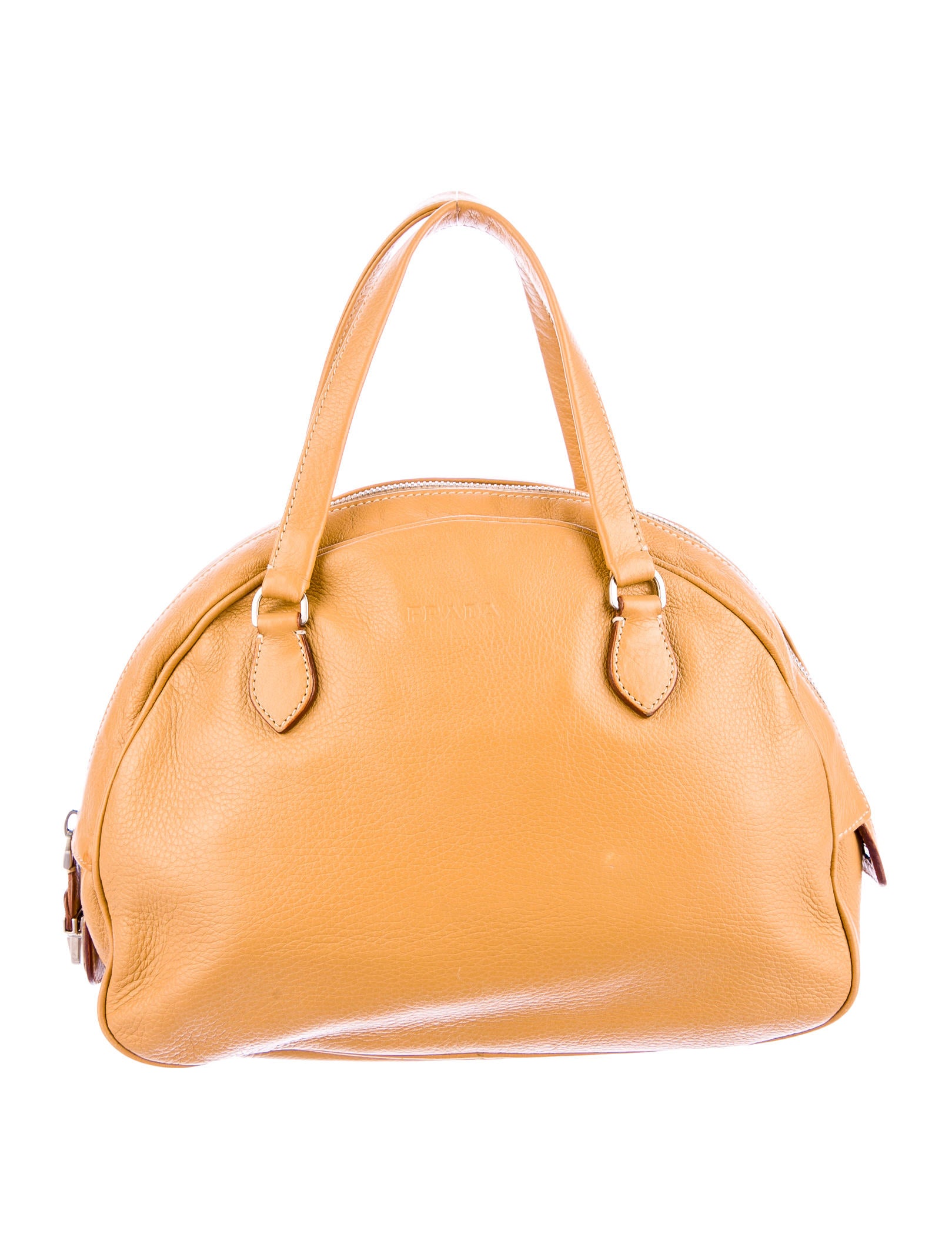 Prada Vitello Daino Small Bowler