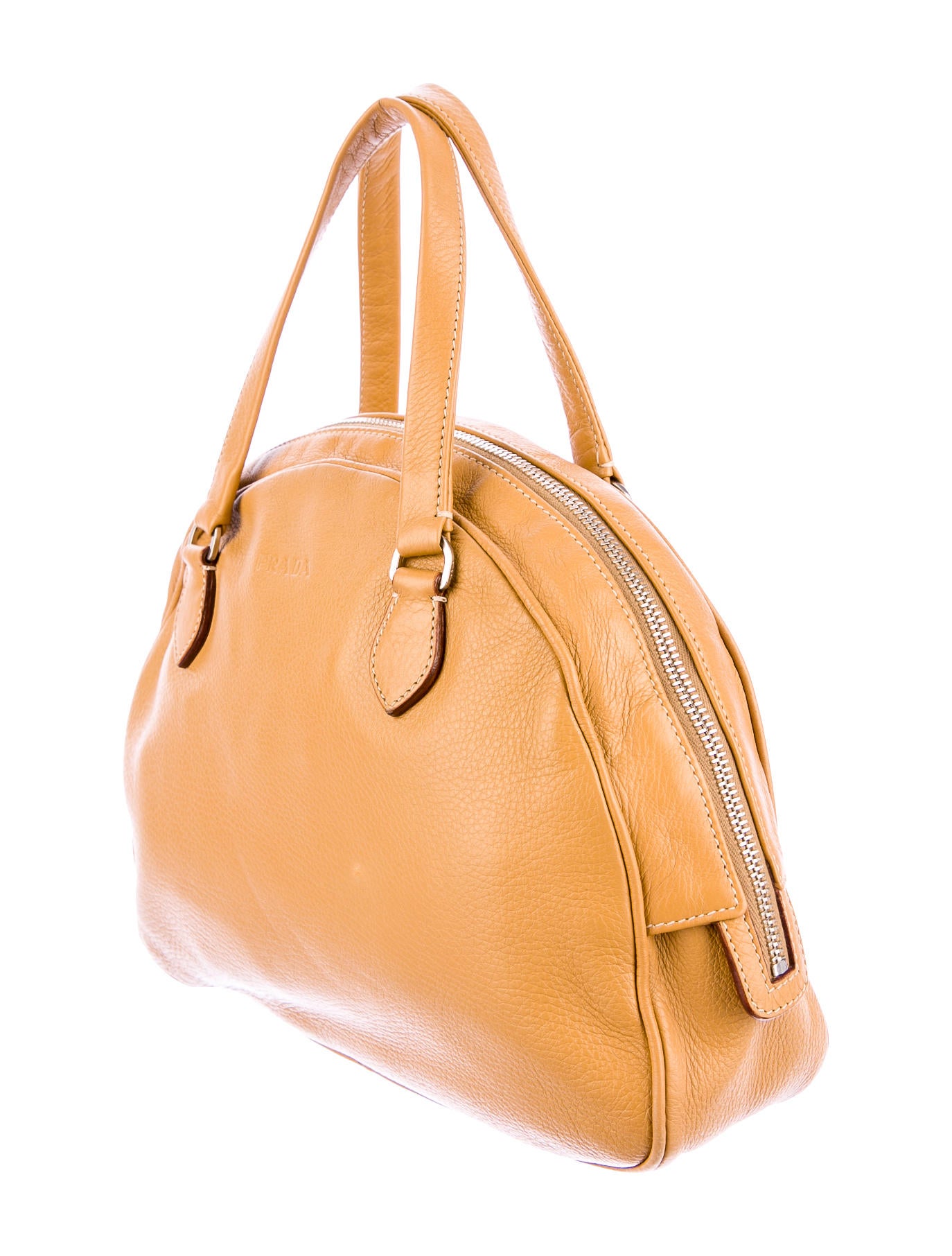 Prada Vitello Daino Small Bowler