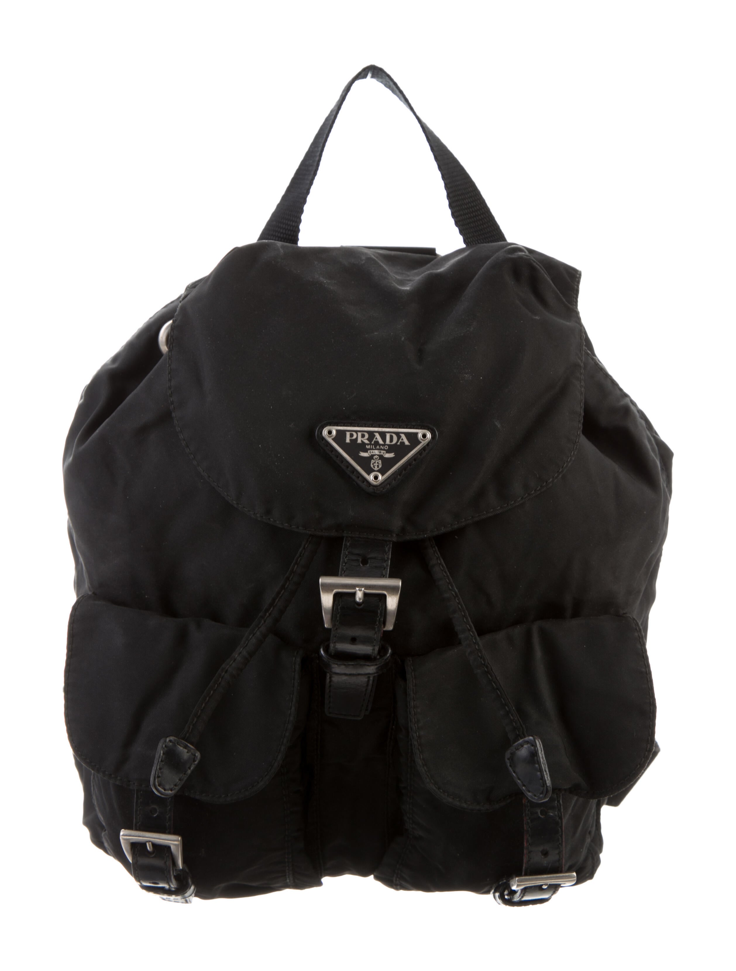 prada nylon backpack sale