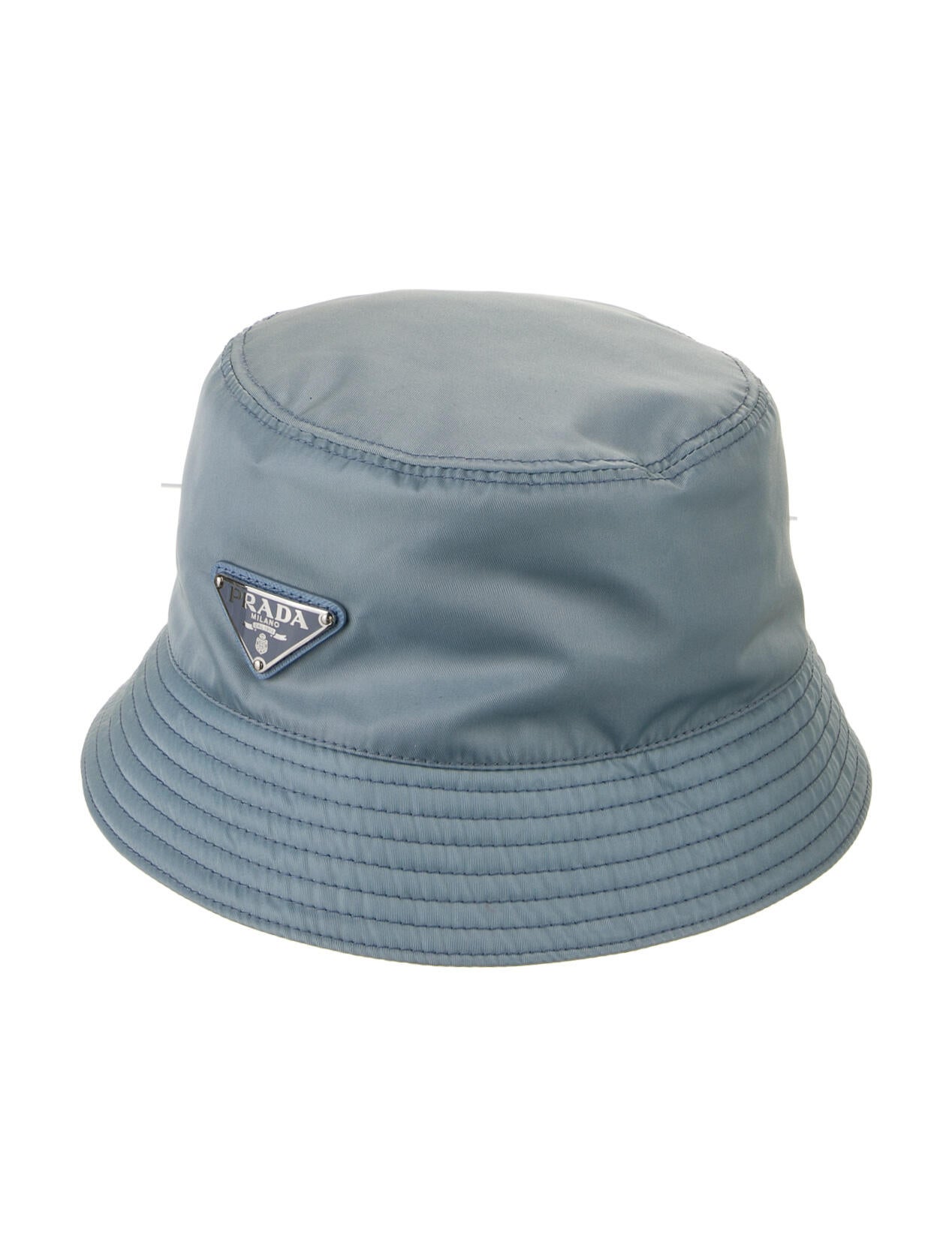 Prada Re-Nylon Bucket Hat - Blue Hats, Accessories - PRA479601 ...