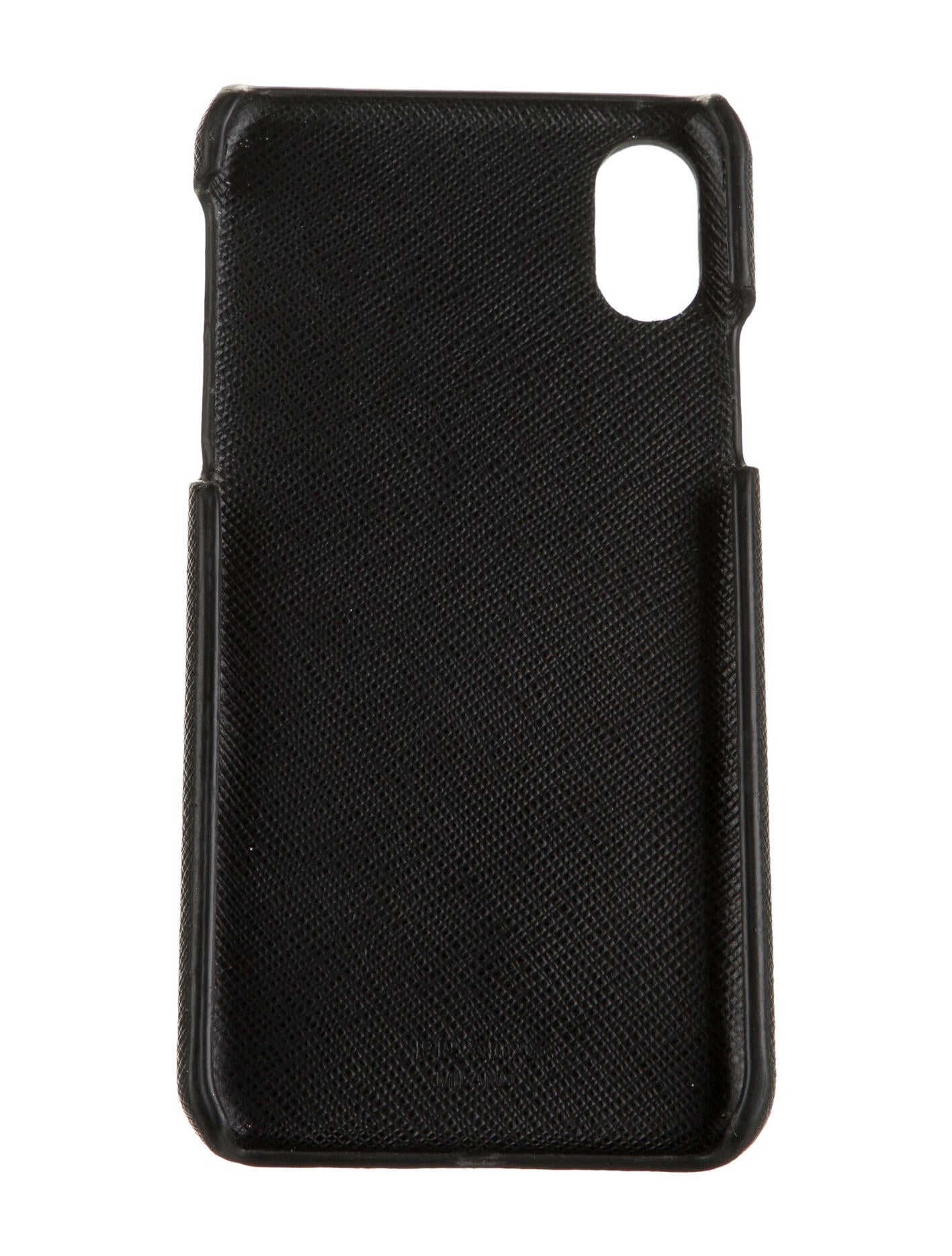 Prada Saffiano Leather iPhone Case