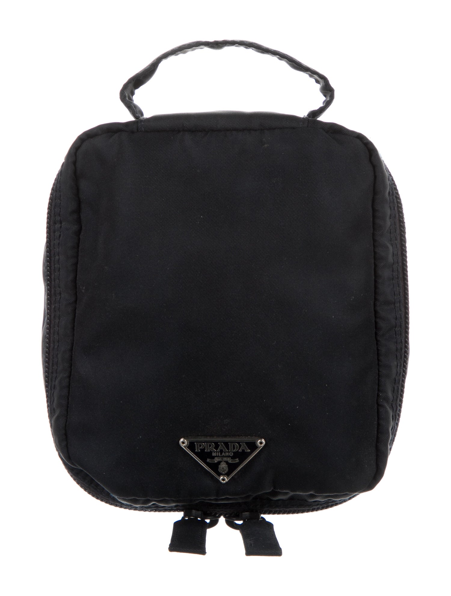 prada nylon cosmetic bag
