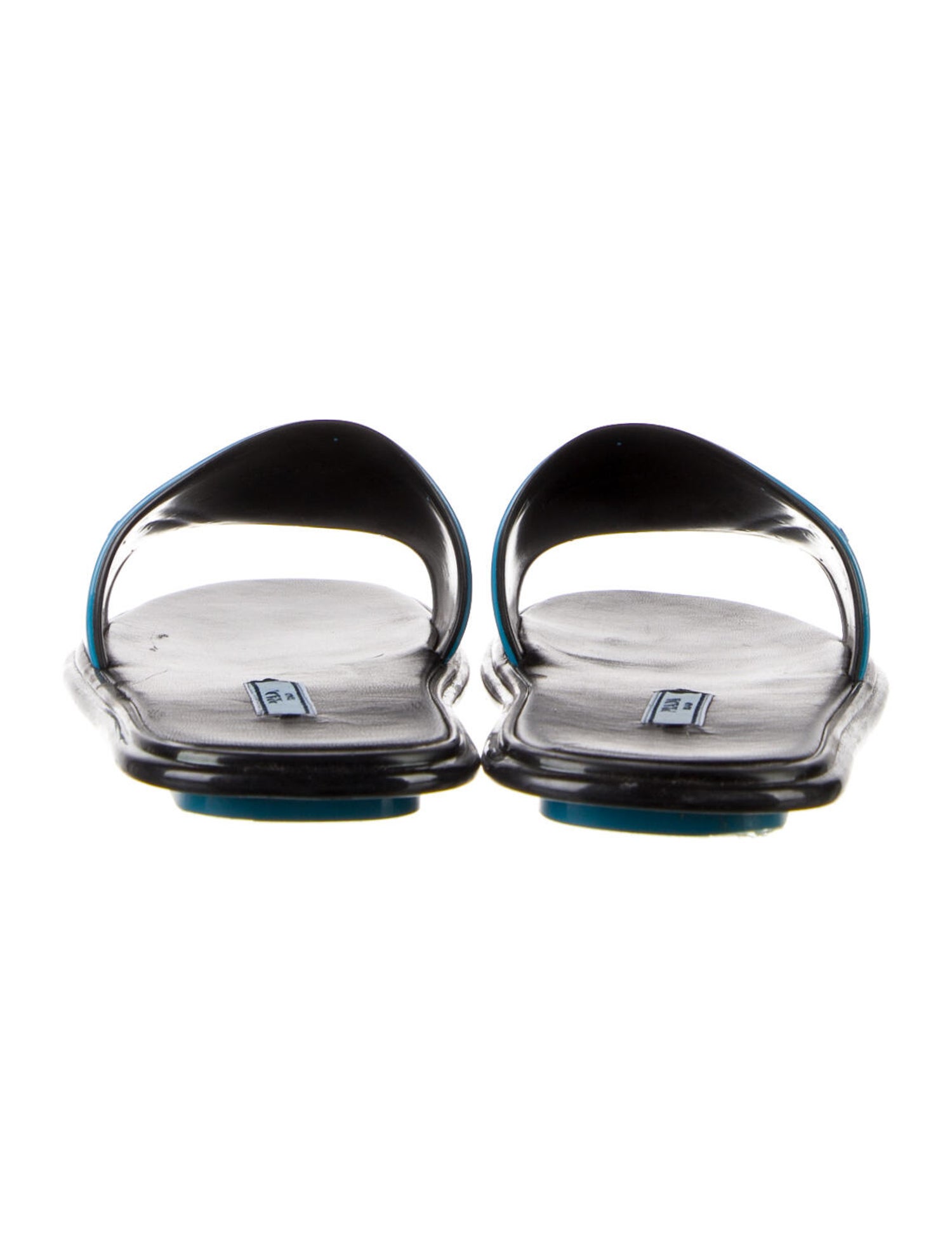 prada rubber slides