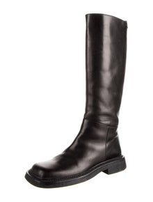 Prada Leather Riding Boots