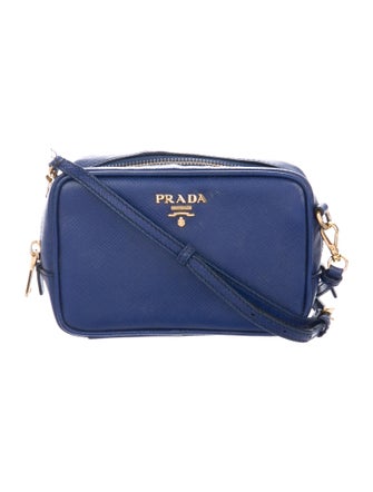 Prada Saffiano Mini Camera Crossbody