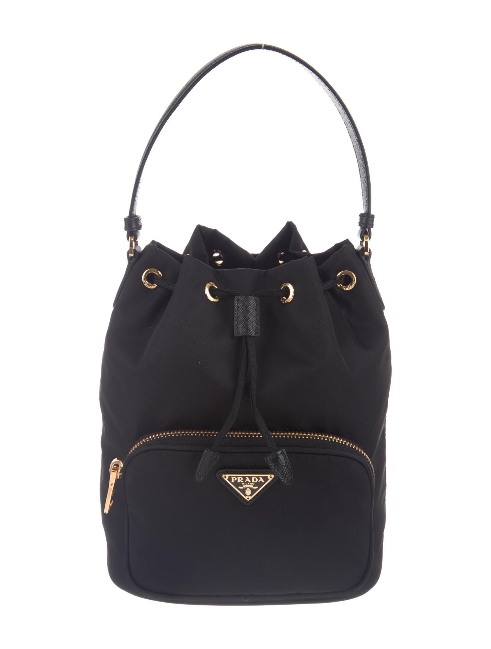 prada bag bucket