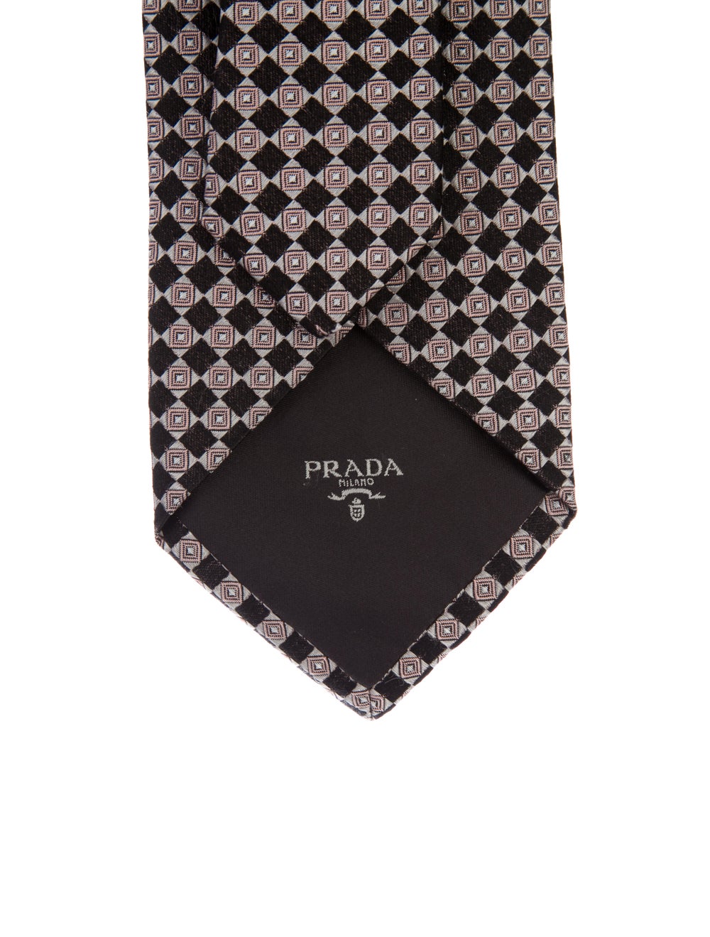 black tie prada
