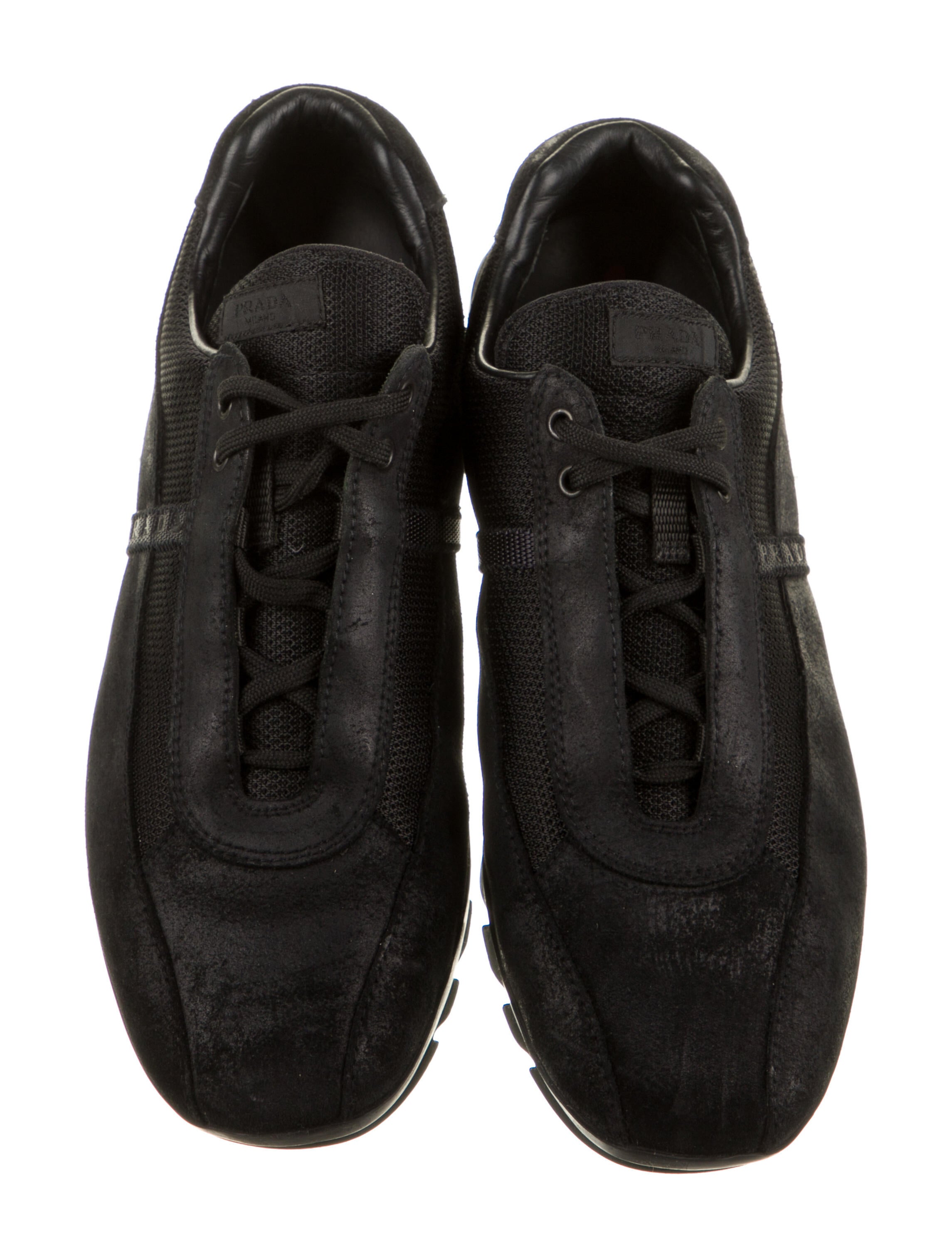 Prada Athletic Sneakers Black Sneakers, Shoes PRA526135 The RealReal