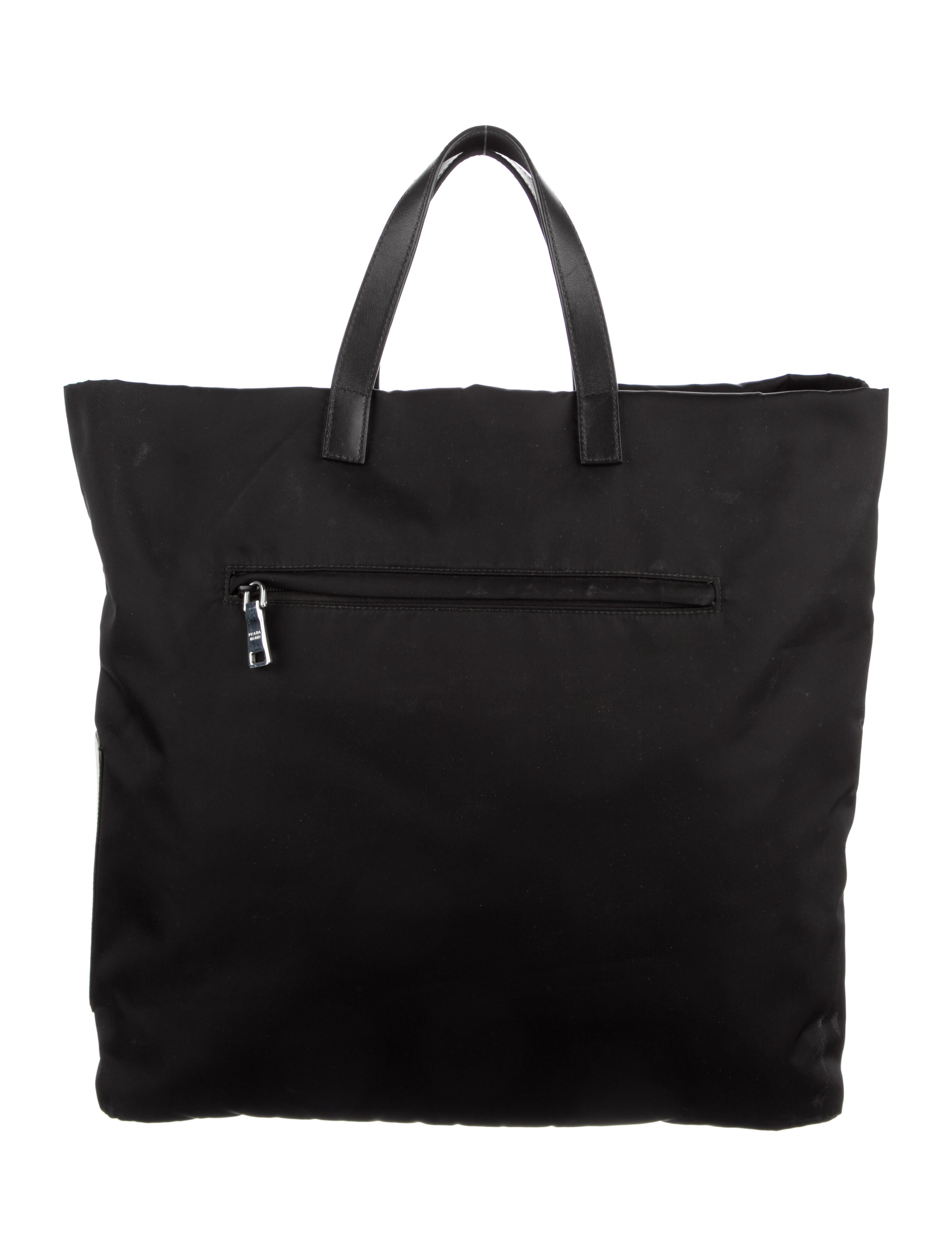 バッグ PRADA SPORT technical fabric tote bag Pre-Owned Prada Sport Canvas Tote Bag – Poshbag Boutique