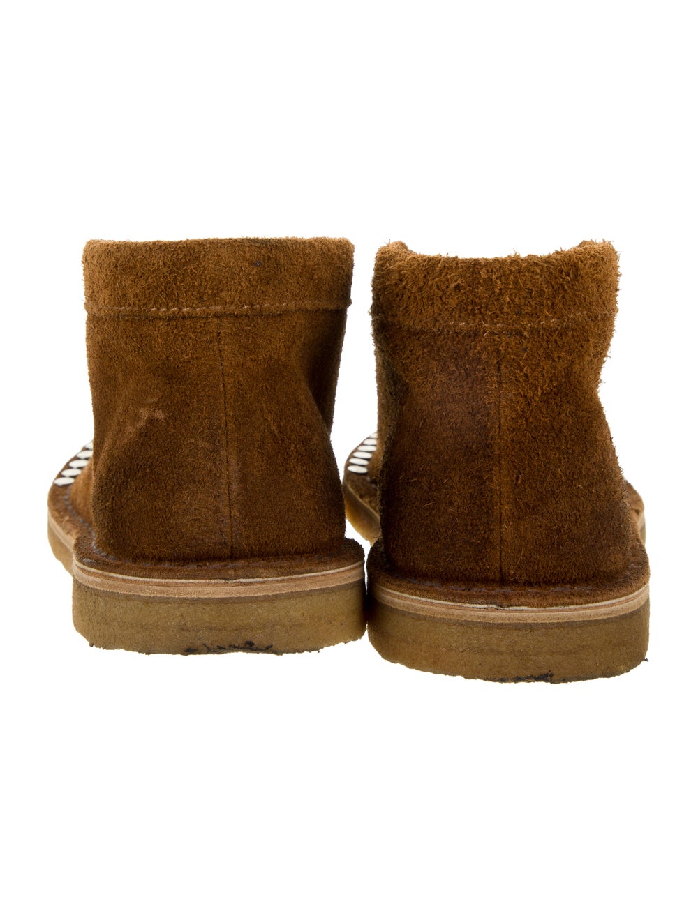 prada boots beige