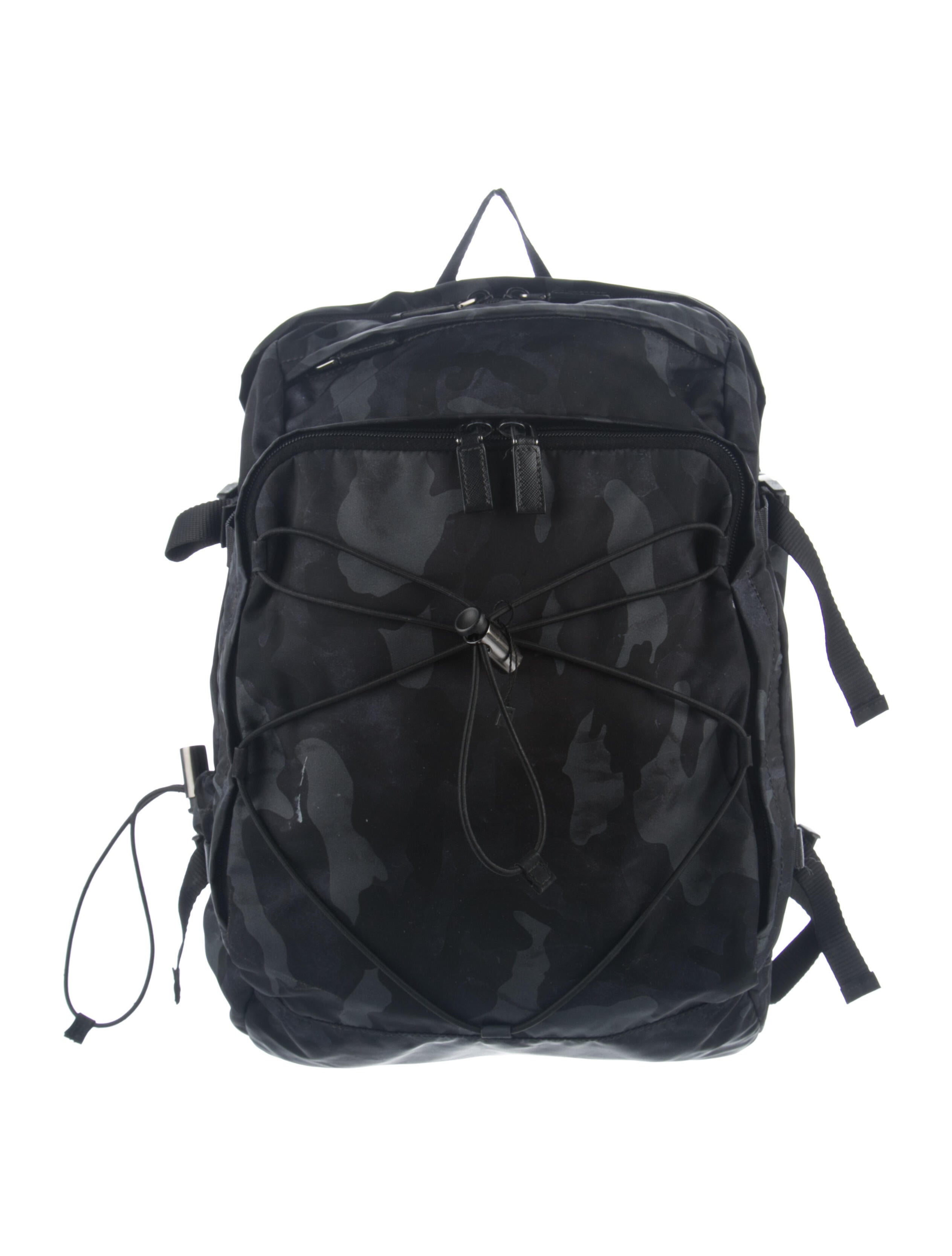 prada utility backpack