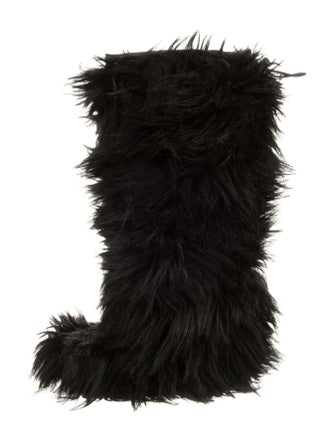 Prada Shearling Boots