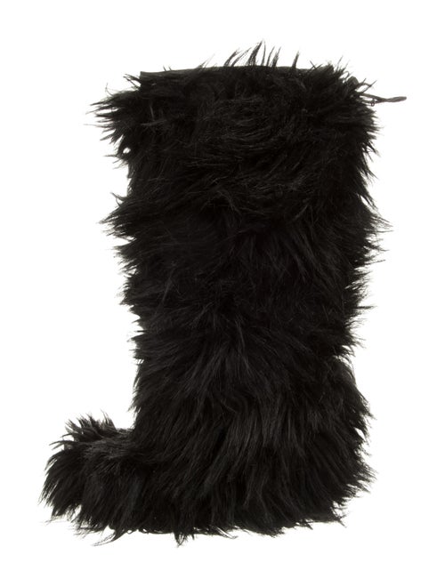 Prada Shearling Boots