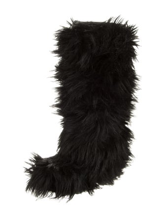 Prada Shearling Boots