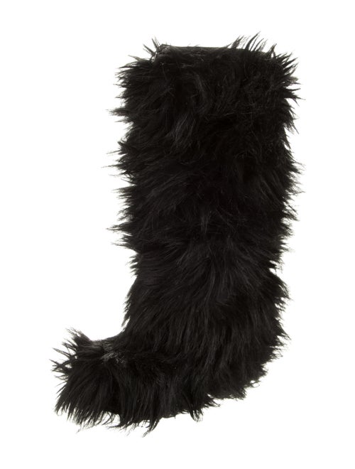 Prada Shearling Boots