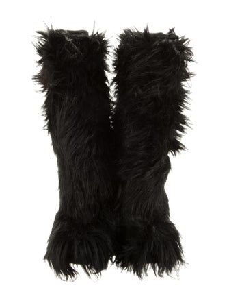 Prada Shearling Boots