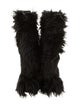 Prada Shearling Boots