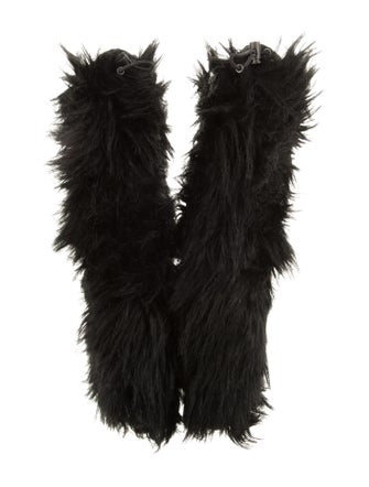 Prada Shearling Boots