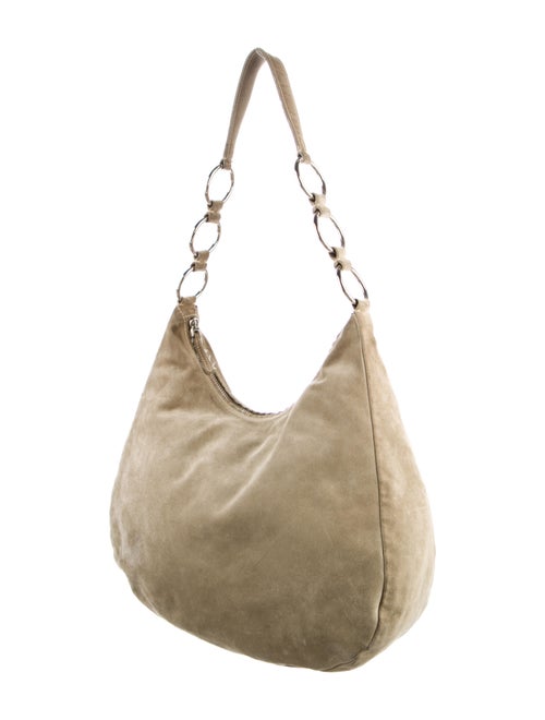 Prada Scamosciato O-Ring Hobo