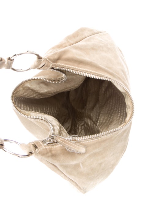 Prada Scamosciato O-Ring Hobo