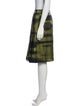 Prada Printed Knee-Length Skirt