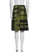 Prada Printed Knee-Length Skirt