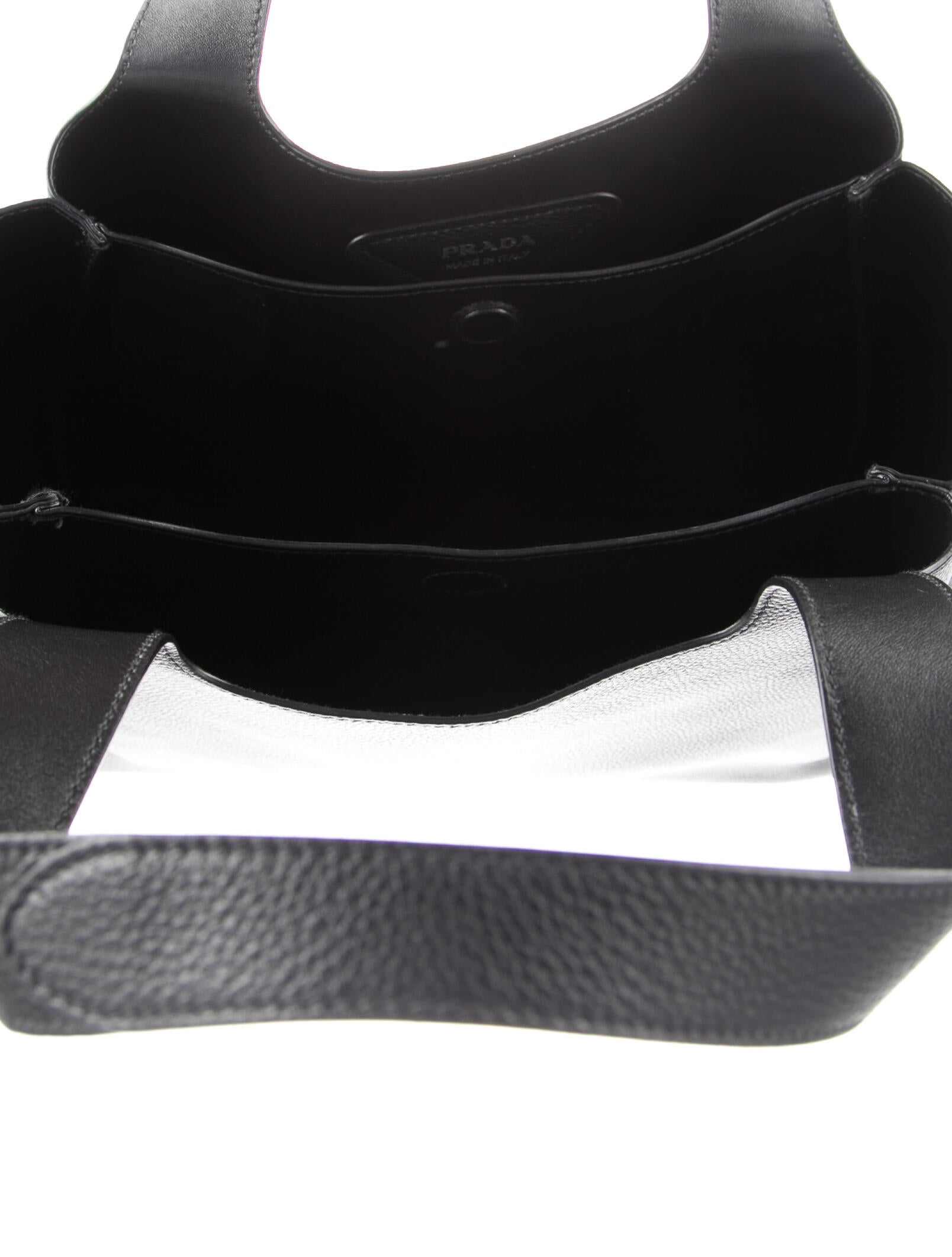 Prada 2020 Vitello Daino Dynamique Tote - Black Totes, Handbags