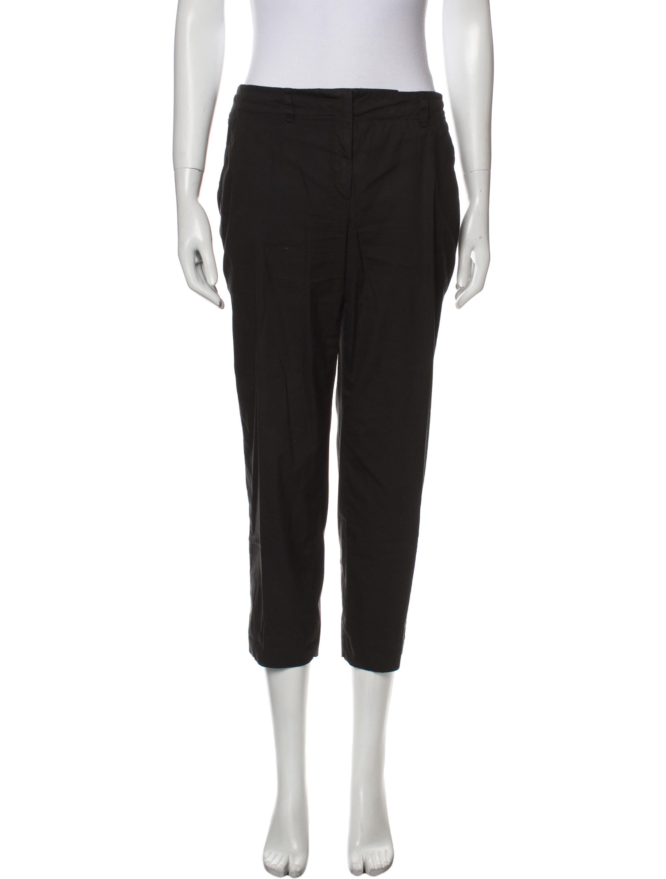 Prada 2000's Straight Leg Pants